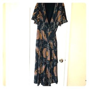 Free people wrap dress